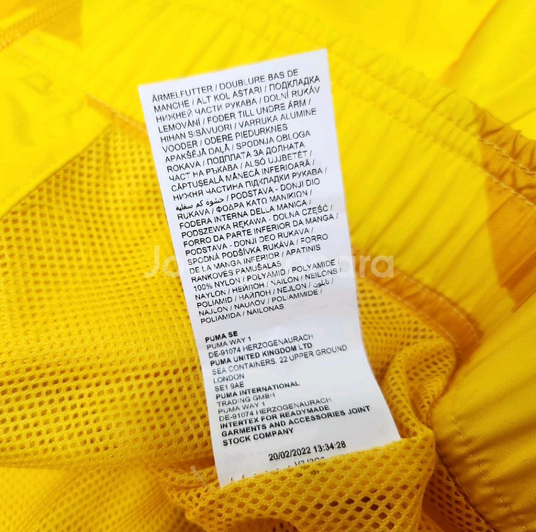 해외L/맨시티 프리매치 자켓 축구 바람막이 푸마--4