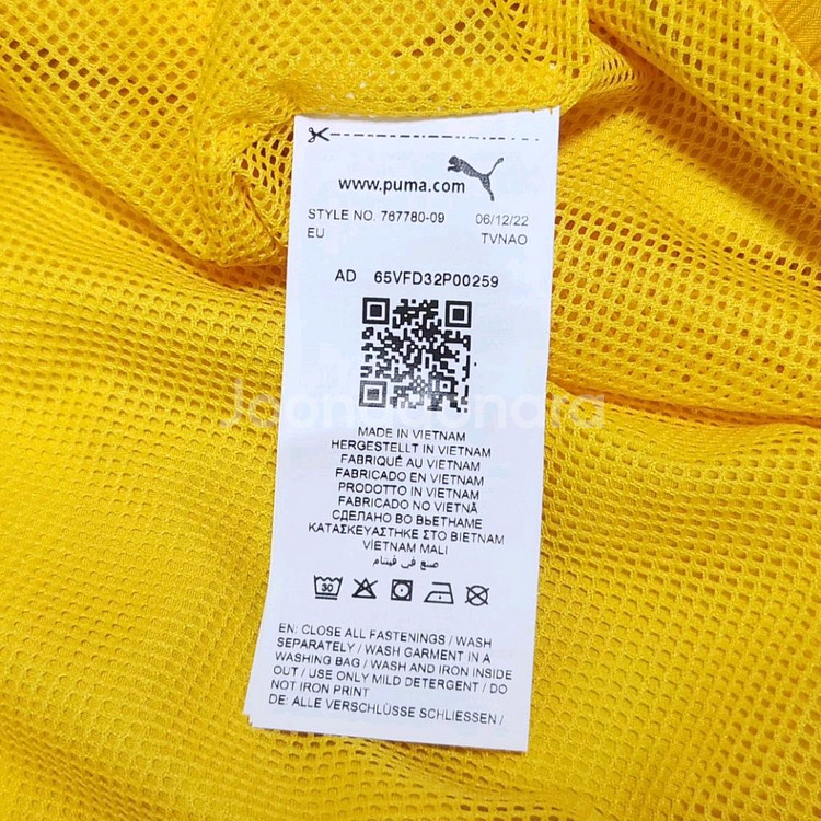 해외L/맨시티 프리매치 자켓 축구 바람막이 푸마--5