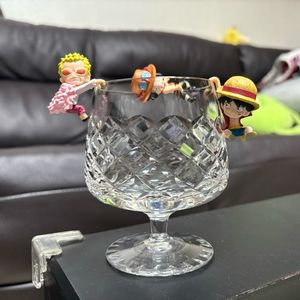 원피스 컵에 매달리는 가챠피규어 일괄