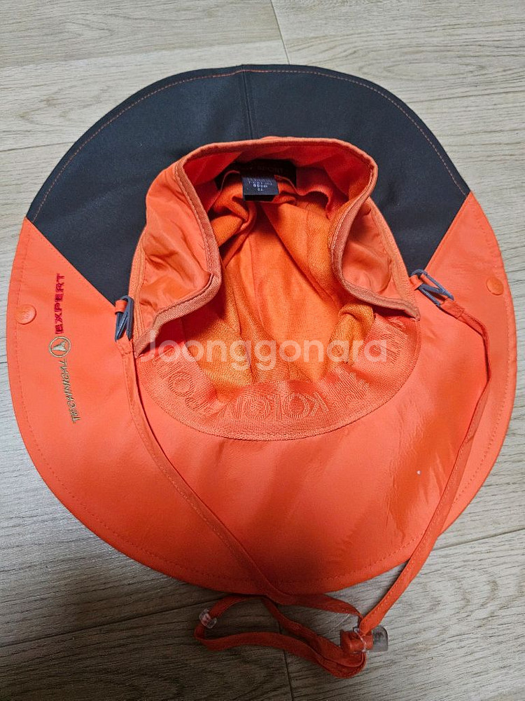 코오롱 등산모자 고어텍스 귀마개 내장 56cm 최상급--3