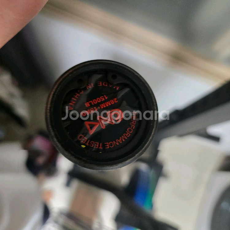 분리형스쿼트랙+중량봉2m--2