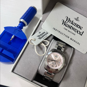 비비안웨스트우드 펜처치시계(핑크) 새상품