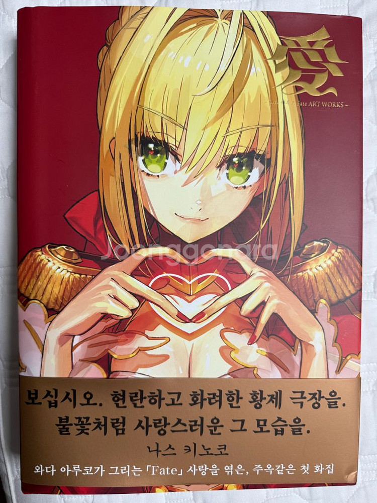 와다아루코 페이트 화집--0