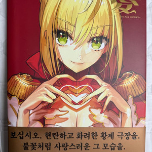 와다아루코 페이트 화집