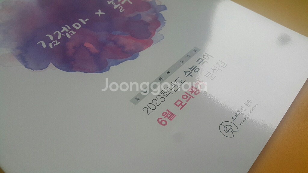 대성마이맥 국어 김젬마 2023 6월 모의평가 분석집--7