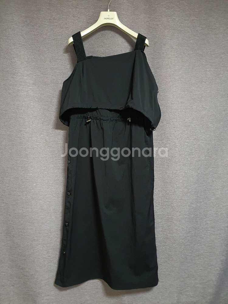 타임 time 드로우스트링 슬리브리스 원피스 66 사--5