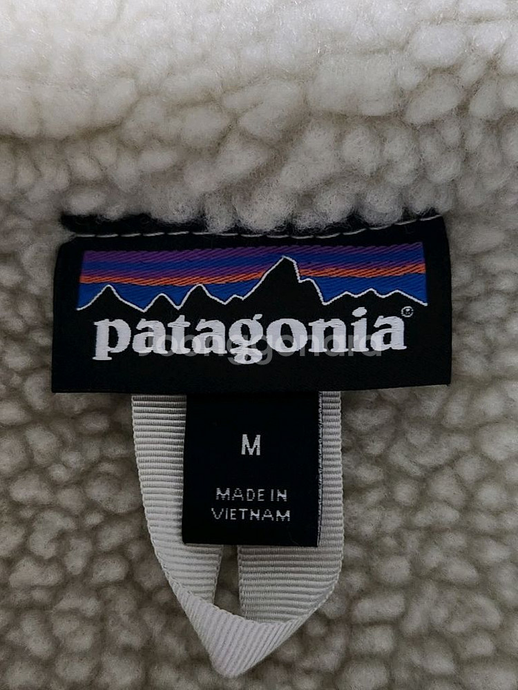 파타고니아 쉘드 레트로 X 플리스 M (95-100)--4