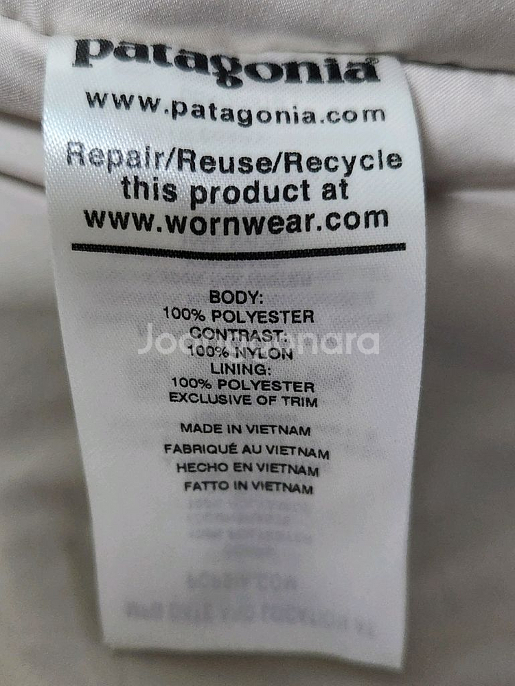 파타고니아 쉘드 레트로 X 플리스 M (95-100)--5