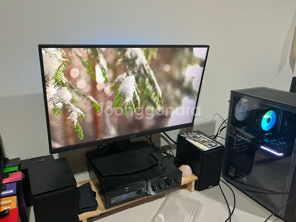 MSI 272URDF 800 27인치 게이밍 모니터--2