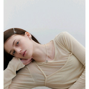 순수 워터컬러 티셔츠