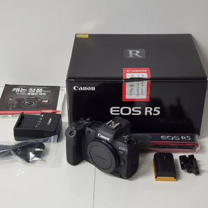 캐논 R5 바디