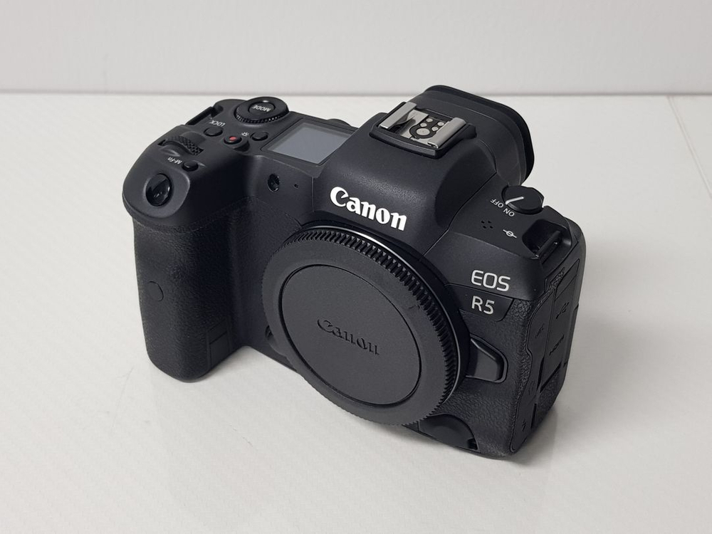 캐논 R5 바디--1