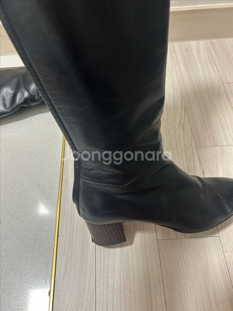 sie 시에 pia 부츠 37.5사이즈 팔아요--2