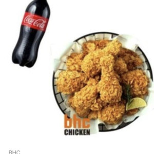 BHC 후라이드세트 치킨변경가능