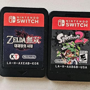 닌텐도 스위치 알 칩. 오디세이 젤다무쌍 스플레툰 소닉