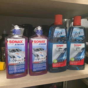 소낙스 카샴푸 & 알칼리 프리워시