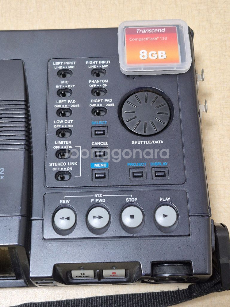 타스캄.TASCAM. HD-P2 방송국용 멀티 레코더--0