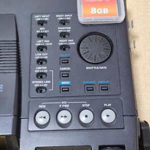 타스캄.TASCAM. HD-P2 방송국용 멀티 레코더