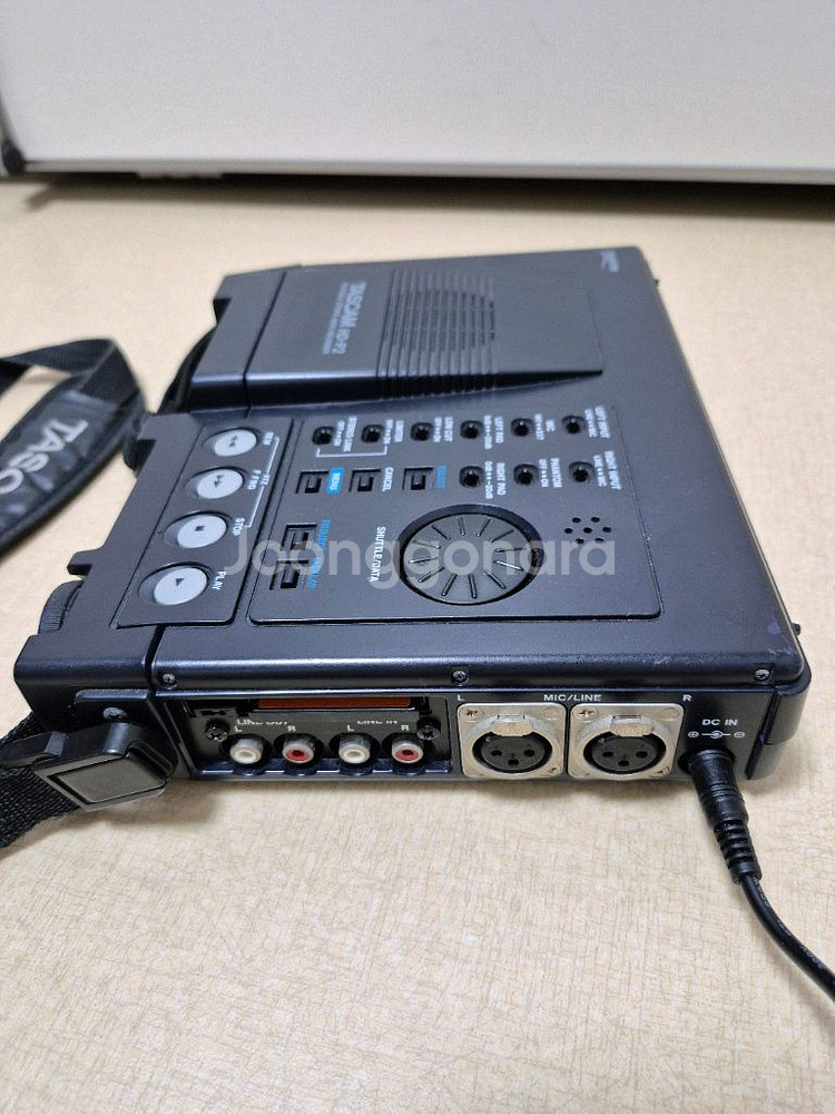 타스캄.TASCAM. HD-P2 방송국용 멀티 레코더--3