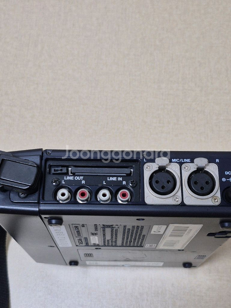 타스캄.TASCAM. HD-P2 방송국용 멀티 레코더--2