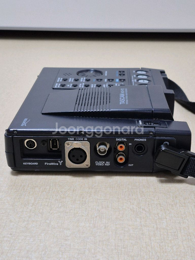 타스캄.TASCAM. HD-P2 방송국용 멀티 레코더--1