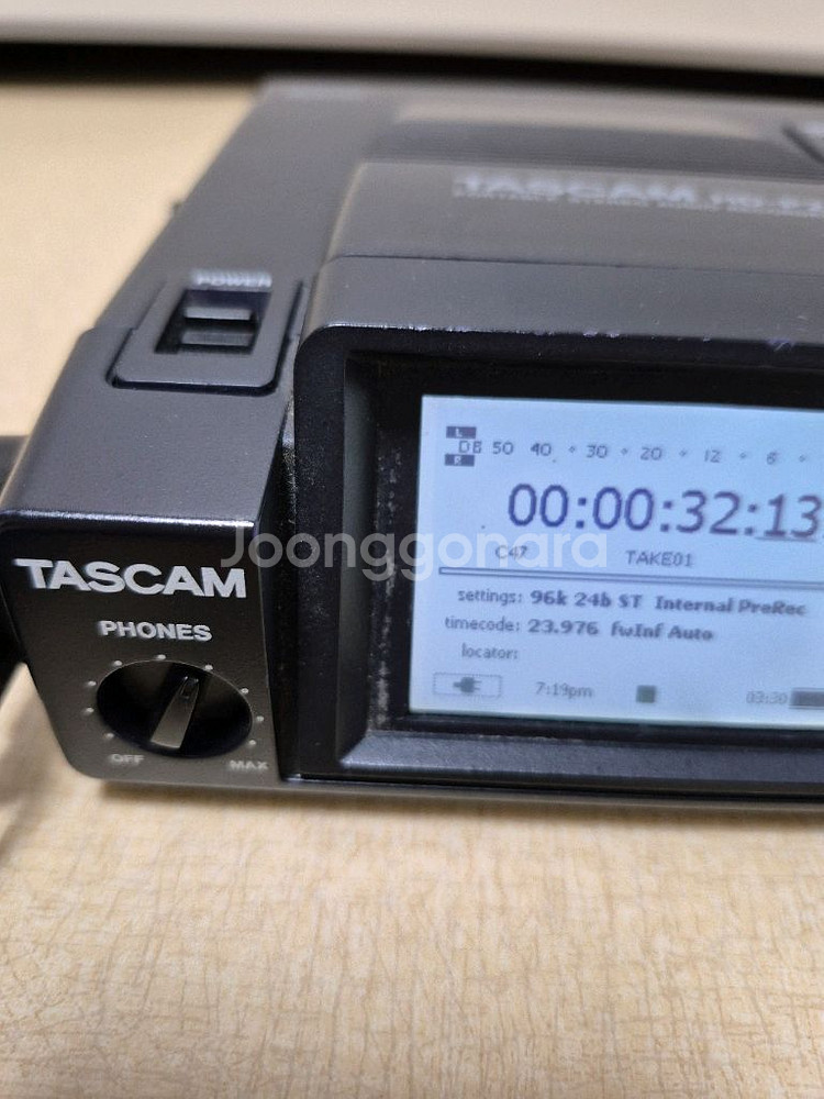 타스캄.TASCAM. HD-P2 방송국용 멀티 레코더--4