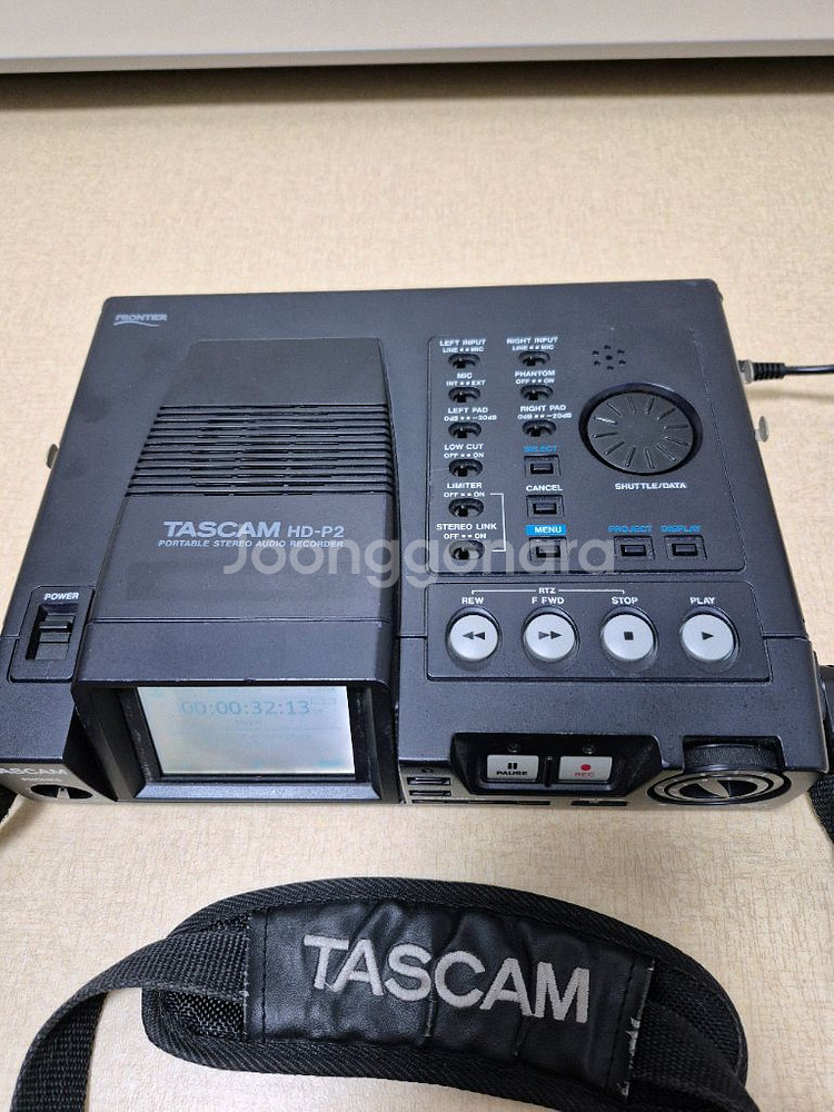 타스캄.TASCAM. HD-P2 방송국용 멀티 레코더--6