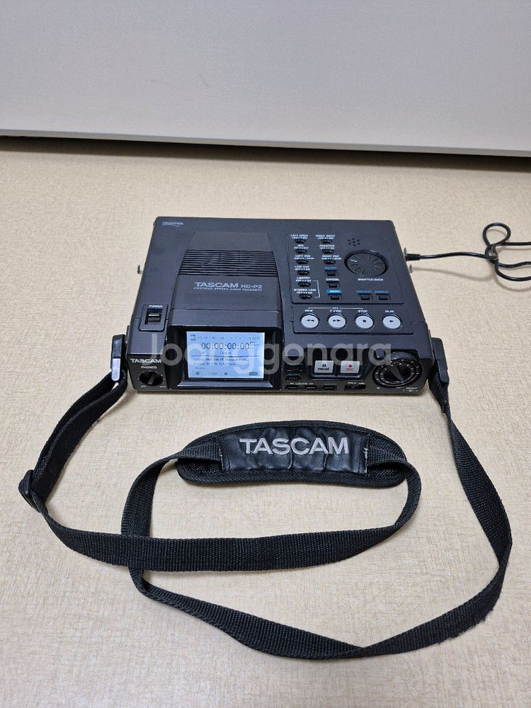 타스캄.TASCAM. HD-P2 방송국용 멀티 레코더--8
