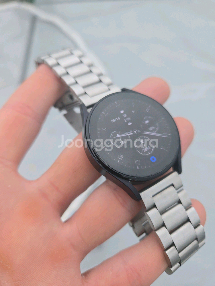 갤럭시 워치5 40mm 팔아요!!! 블루투스 모델--3