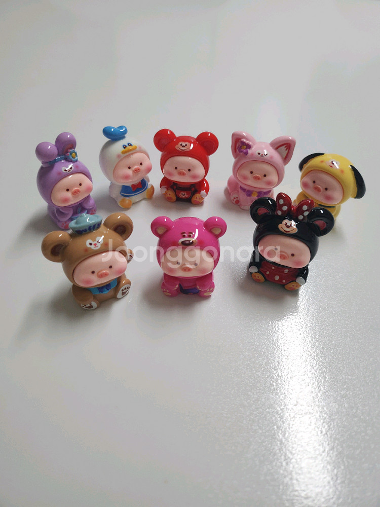 미니 피규어 세트--0