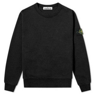 새상품 스톤아일랜드 블랙 맨투맨 M, XL