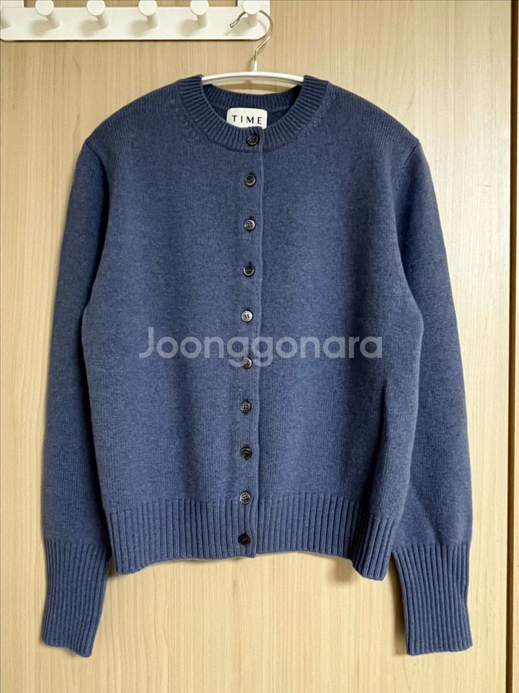 타임 캐시미어 가디건--1