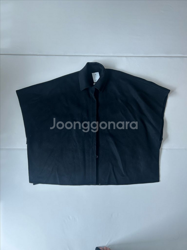 시에 sie 베르니 캐시미어 케이프코트 팔아요--0