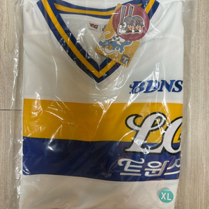 빠더너스 LG 트윈스 청룡 져지 XL 새제품