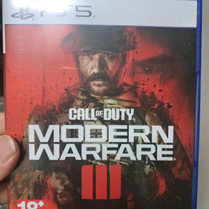 PS5 콜오브듀티 모던워페어3 한글나옴