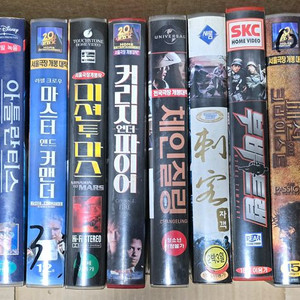 비디오 개 당 1만원