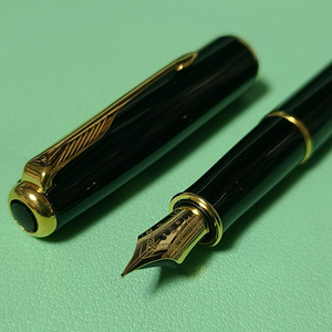 파카 소네트 초기형 만년필 18K X닙