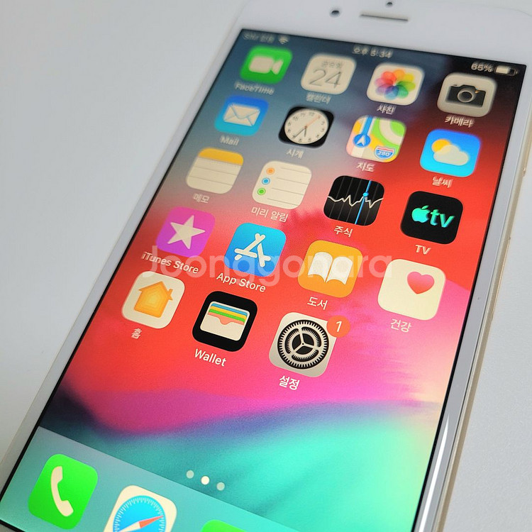 아이폰6 64GB 골드--1