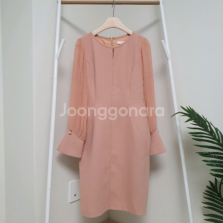 지고트 쉬폰 원피스--0