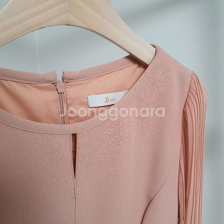 지고트 쉬폰 원피스--1