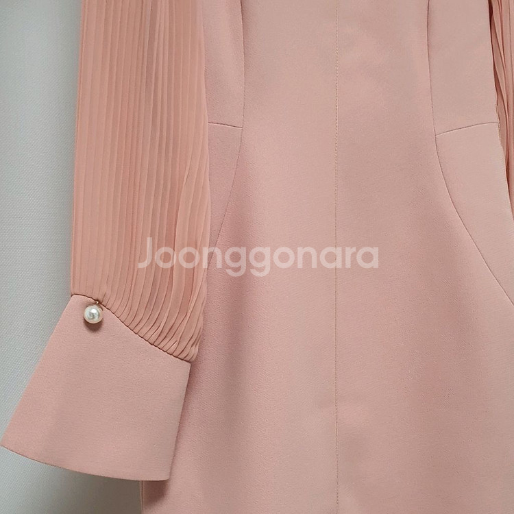 지고트 쉬폰 원피스--2