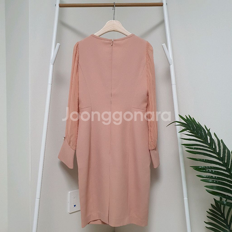 지고트 쉬폰 원피스--4