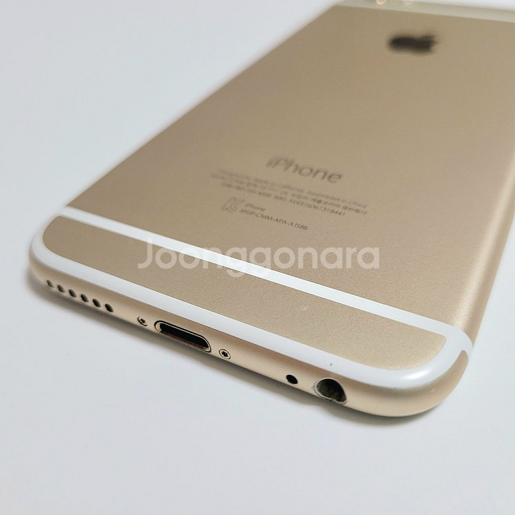아이폰6 64GB 골드--3