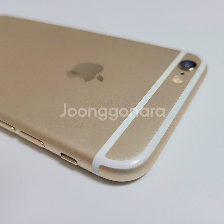 아이폰6 64GB 골드--4