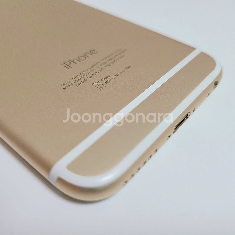 아이폰6 64GB 골드--6
