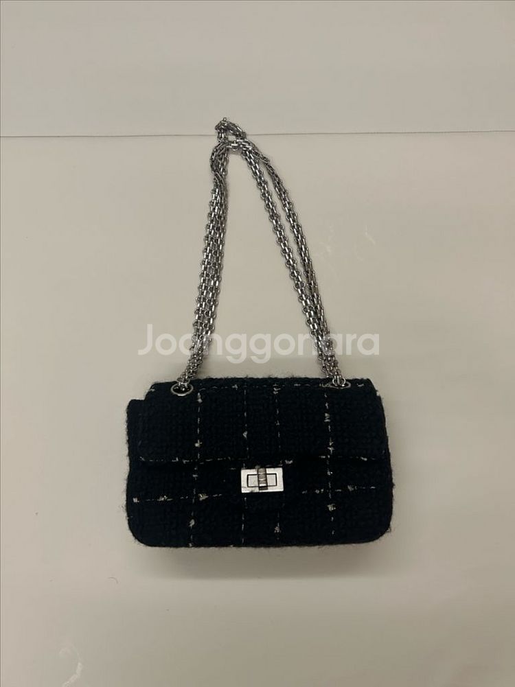 시에 아멜리 트위드백 팔아요--0