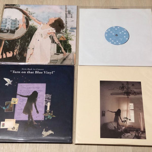 백예린 LP 미개봉 3종(1집,라이브,선물) 일괄