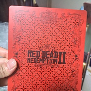 ps4 레드데드리뎀션2 스틸북버전 일반케이스는없음