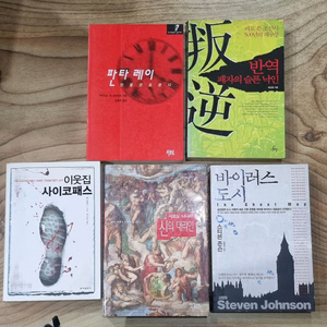 판타레이 만물은 흐른다/ 신의 대리인/ 총 5