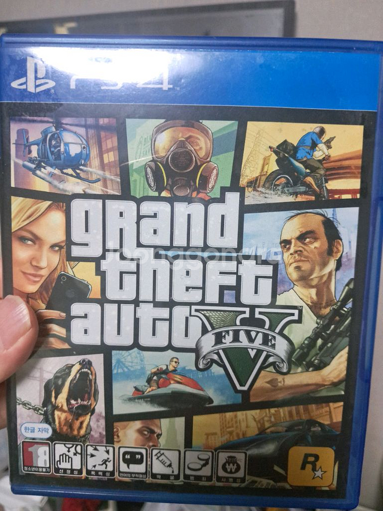 ps4 GTA5--0